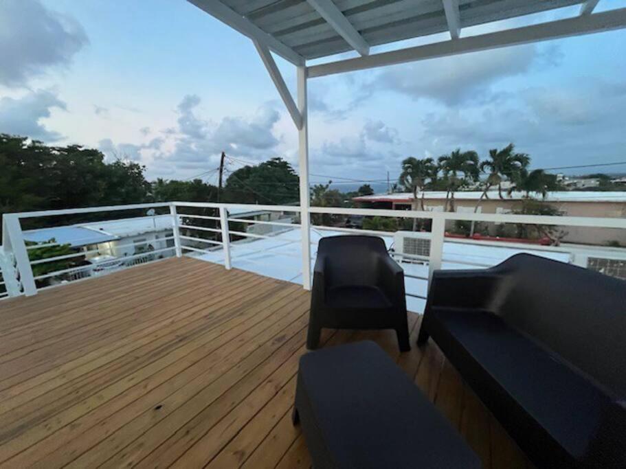 Ocean View Rooftop, Casa Estela Mar, Isabela, Cozy, Boutique Villa Exterior photo