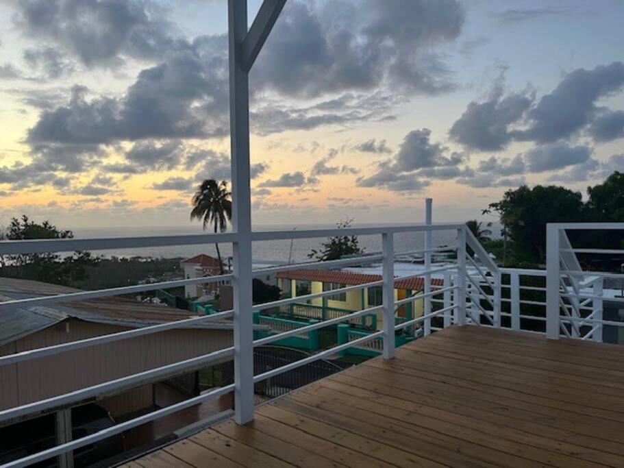 Ocean View Rooftop, Casa Estela Mar, Isabela, Cozy, Boutique Villa Exterior photo