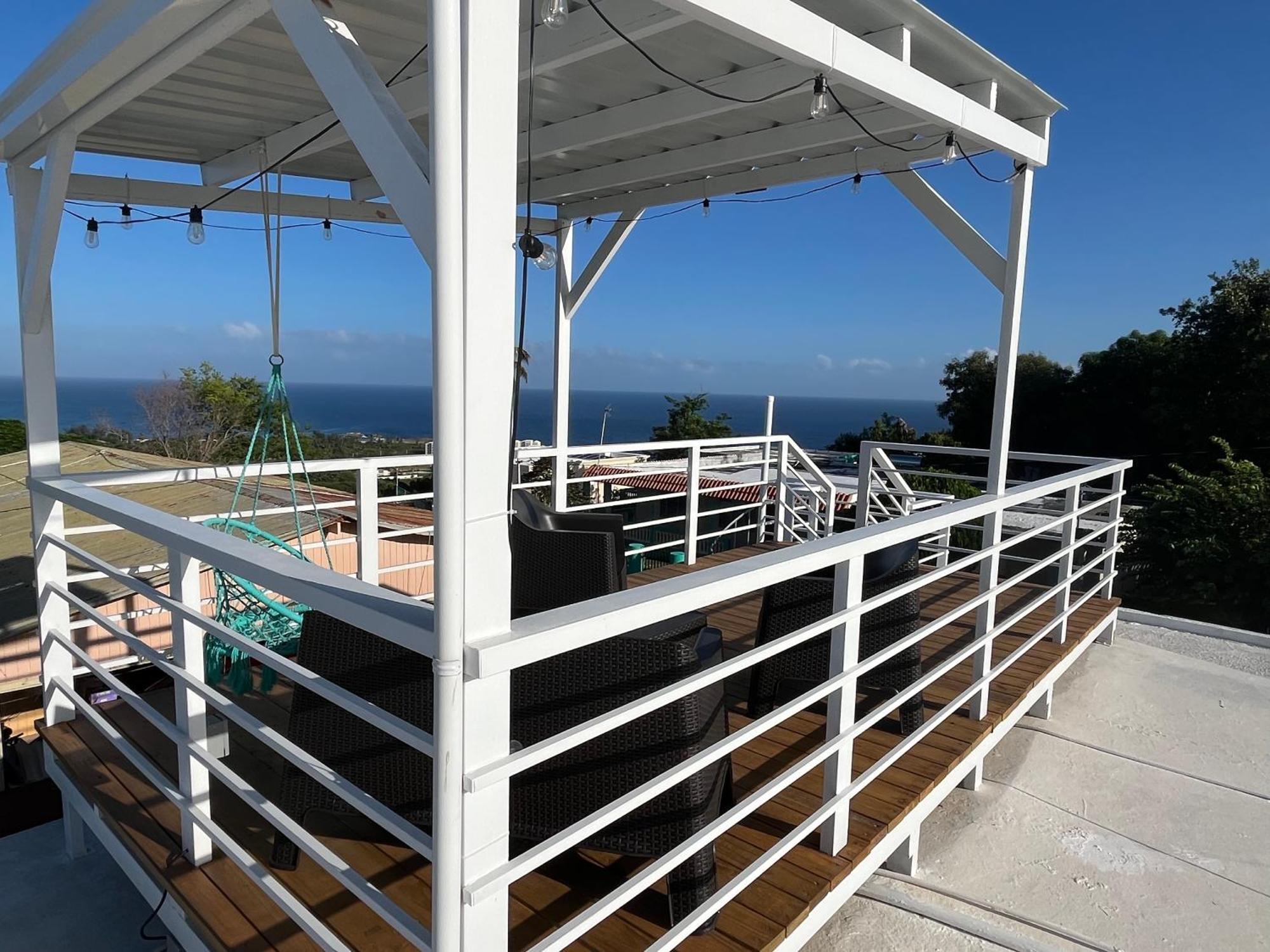 Ocean View Rooftop, Casa Estela Mar, Isabela, Cozy, Boutique Villa Exterior photo